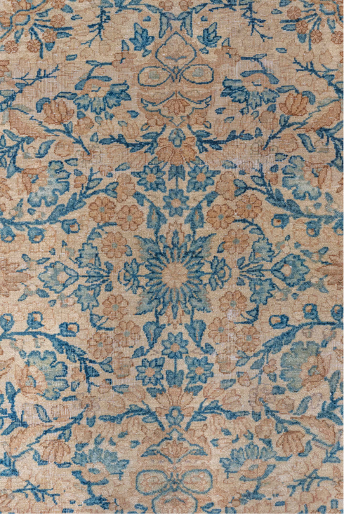 Vintage Kerman Area Rug (9' x 16')